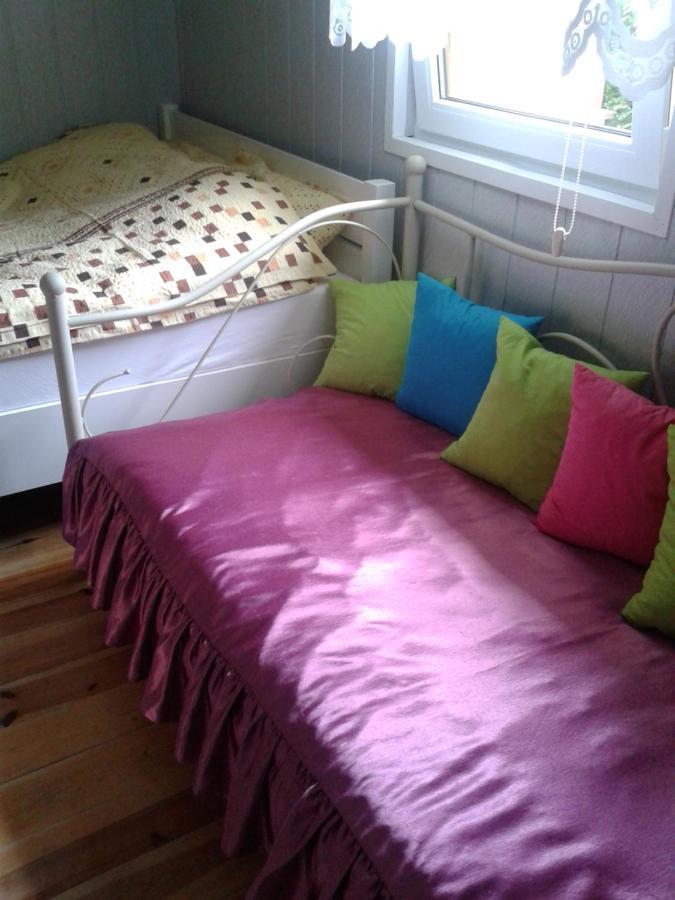 Domki Abiga Hotell Sianozety Exteriör bild