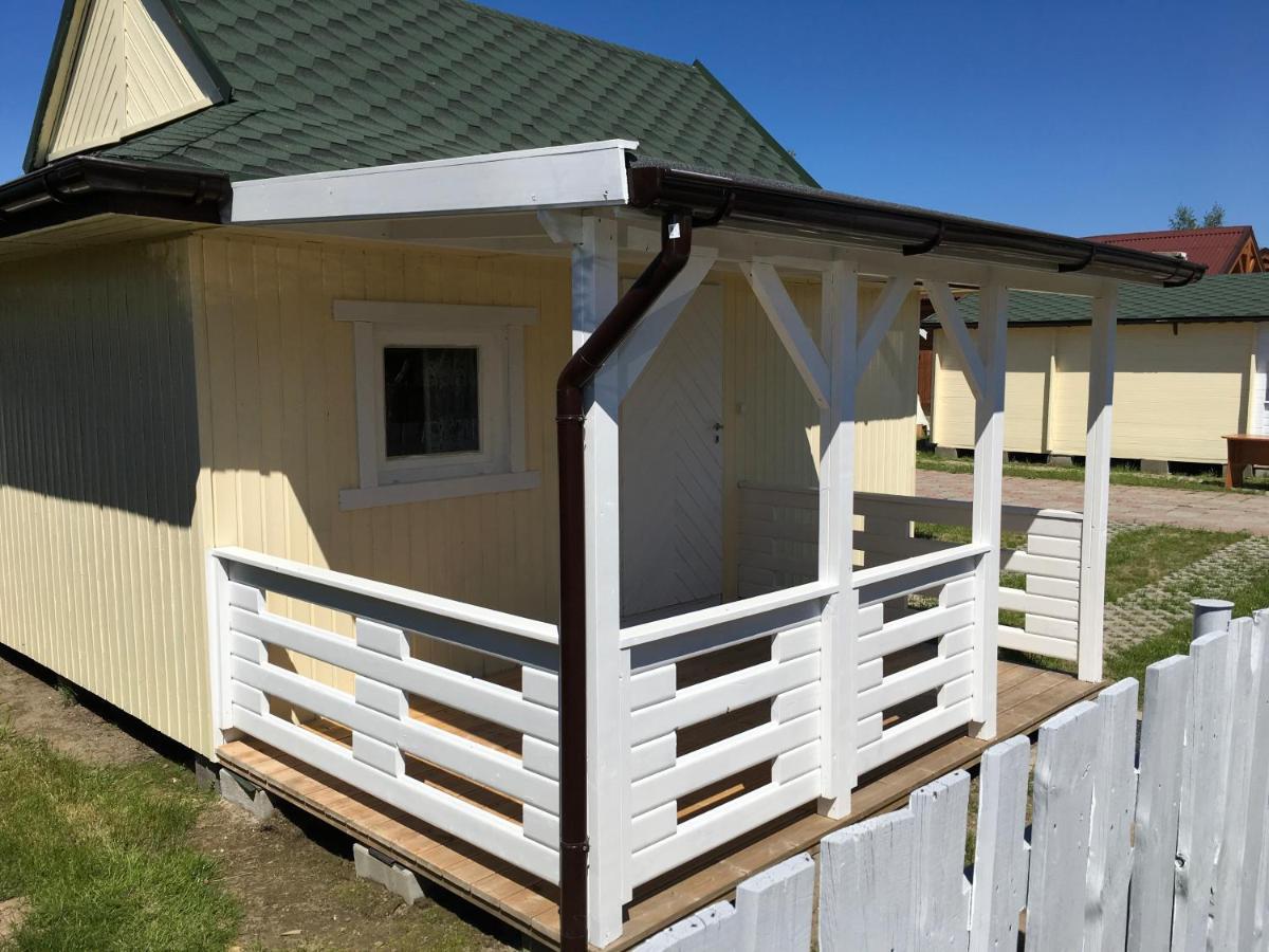 Domki Abiga Hotell Sianozety Exteriör bild