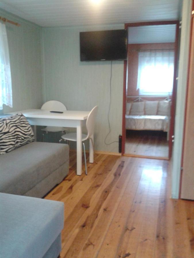Domki Abiga Hotell Sianozety Exteriör bild