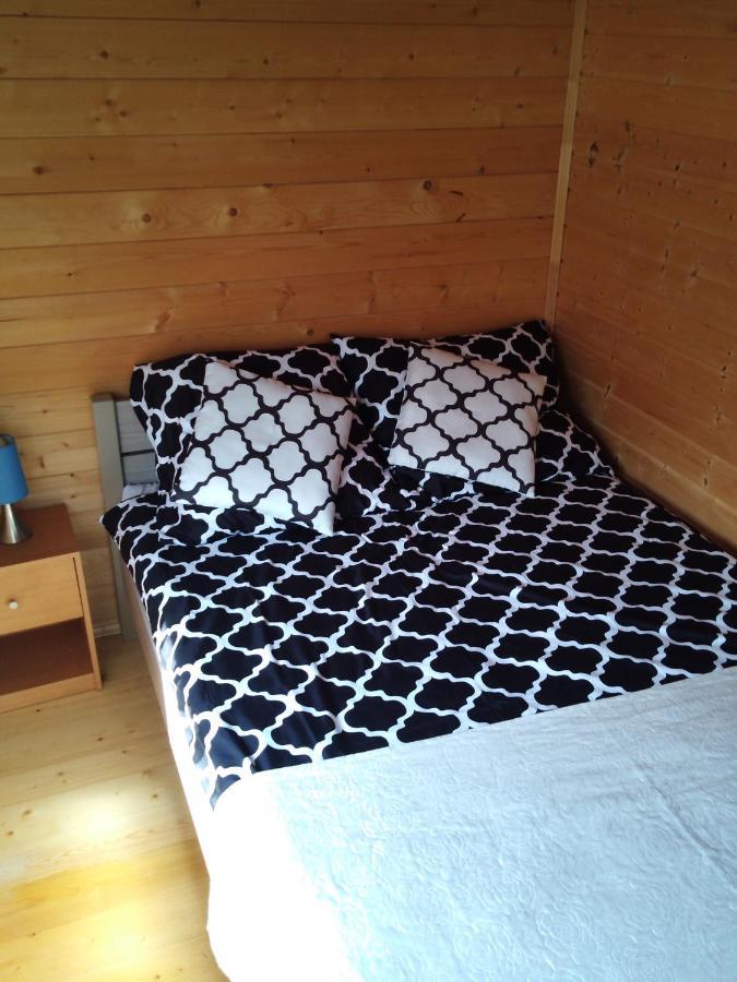 Domki Abiga Hotell Sianozety Exteriör bild