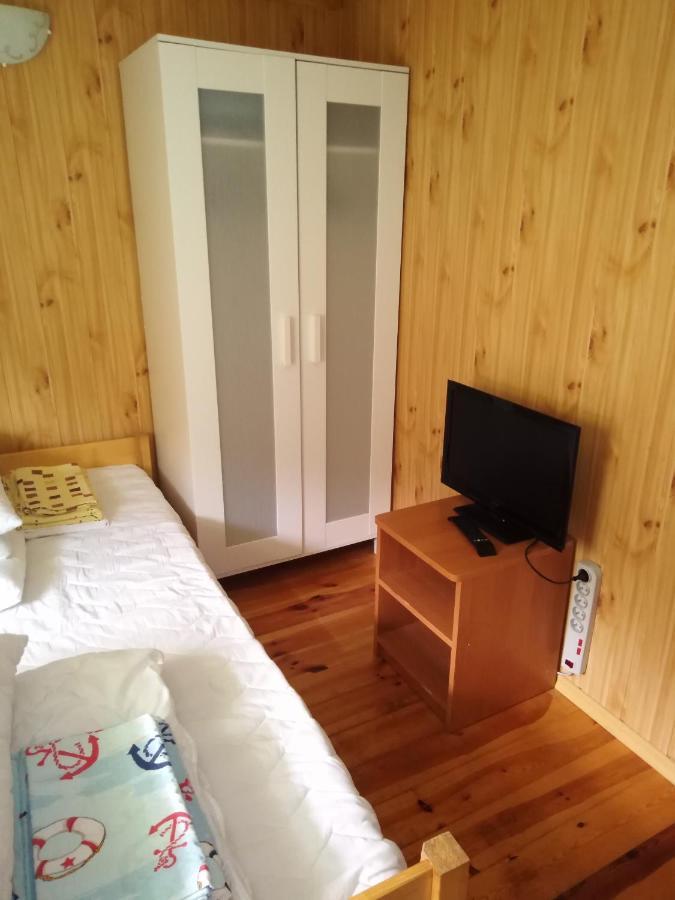 Domki Abiga Hotell Sianozety Exteriör bild
